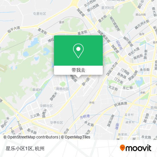 星乐小区1区地图