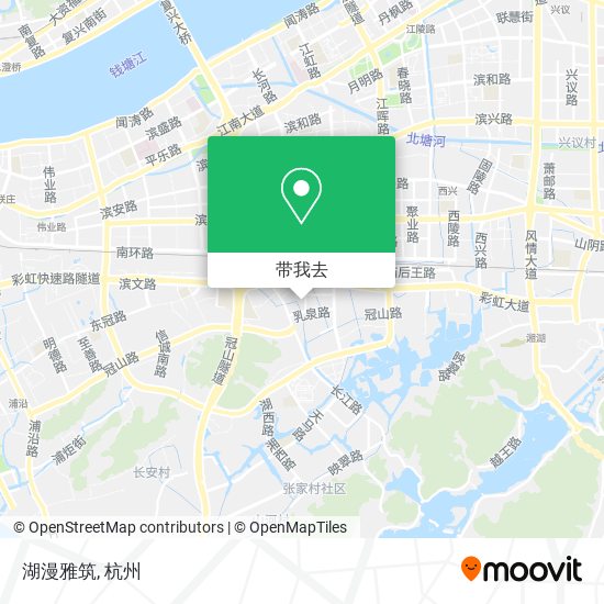 湖漫雅筑地图