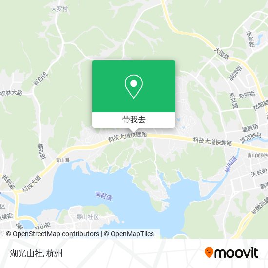 湖光山社地图