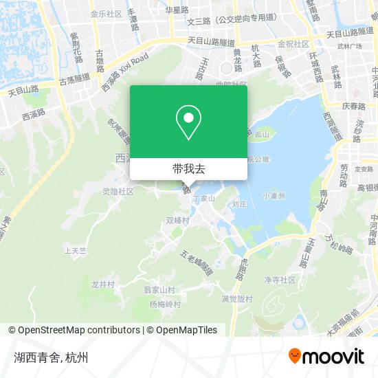 湖西青舍地图