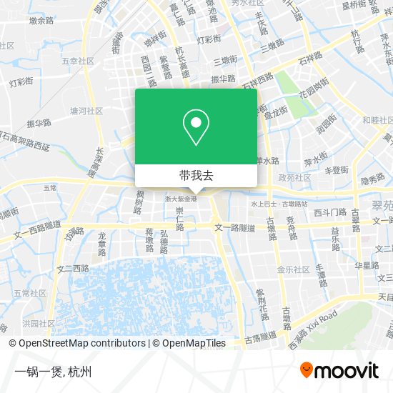 一锅一煲地图