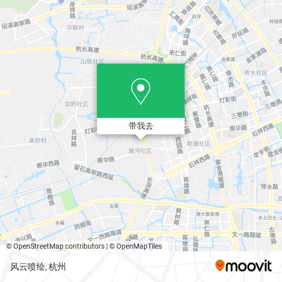 风云喷绘地图