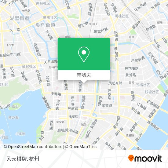 风云棋牌地图