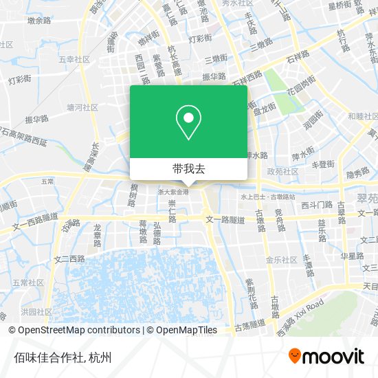佰味佳合作社地图