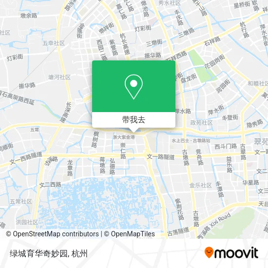 绿城育华奇妙园地图