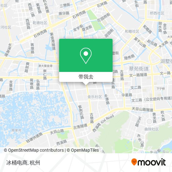 冰桶电商地图