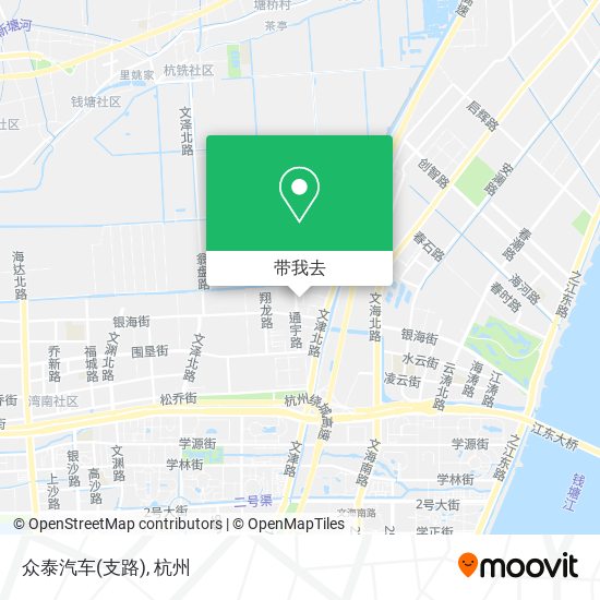 众泰汽车(支路)地图