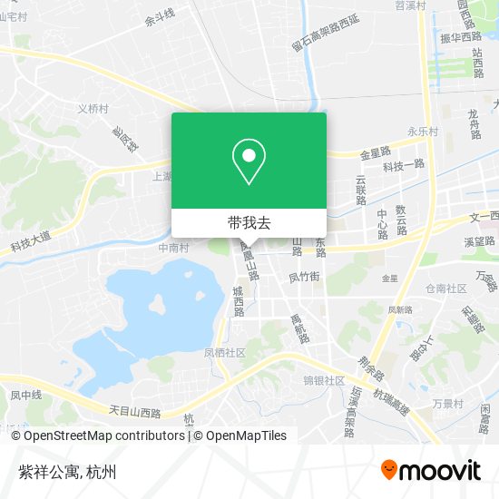 紫祥公寓地图