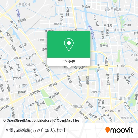 李雷yu韩梅梅(万达广场店)地图
