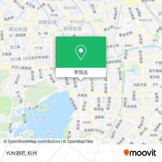 YUN酒吧地图