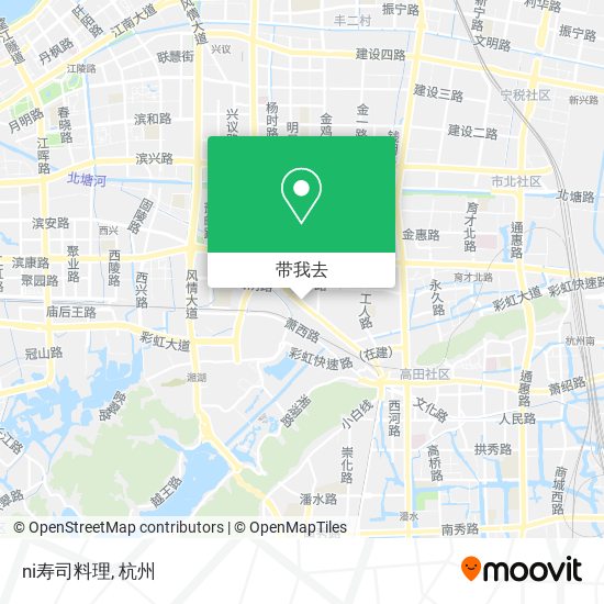 ni寿司料理地图