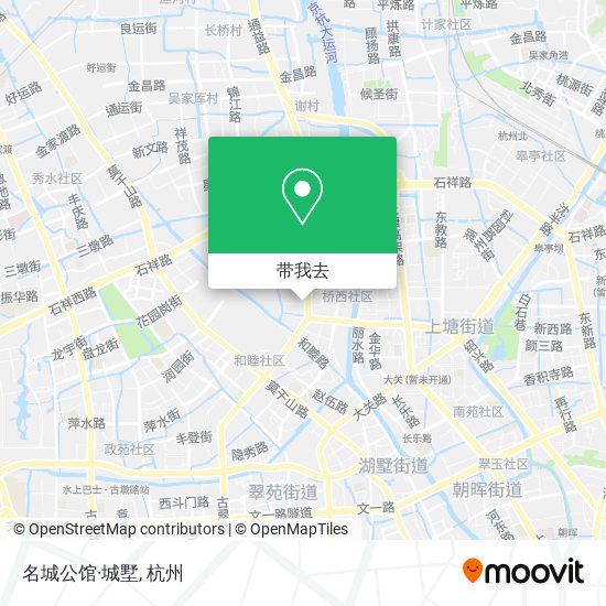名城公馆·城墅地图