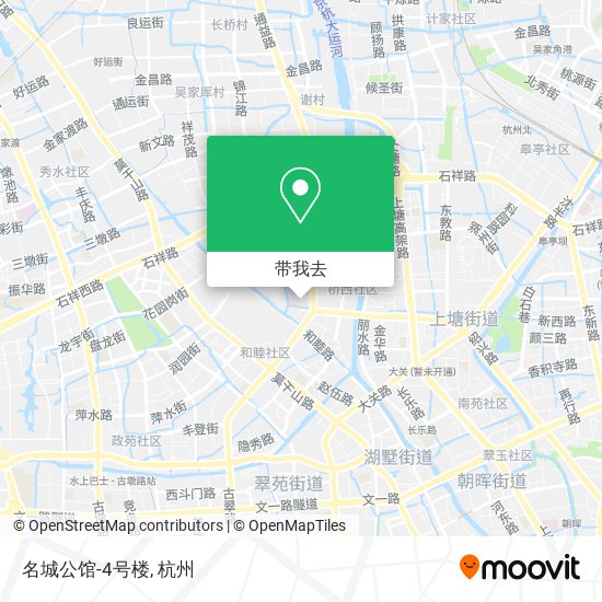 名城公馆-4号楼地图
