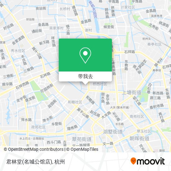 君林堂(名城公馆店)地图