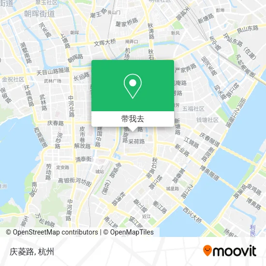 庆菱路地图