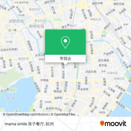 mama smile 亲子餐厅地图