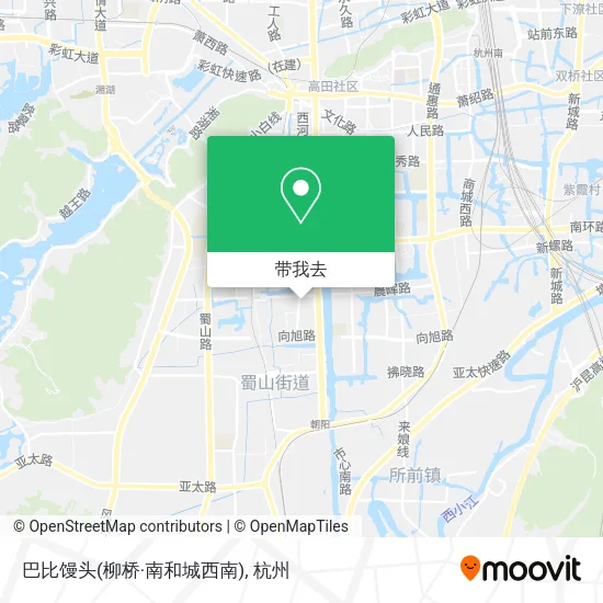 巴比馒头(柳桥·南和城西南)地图