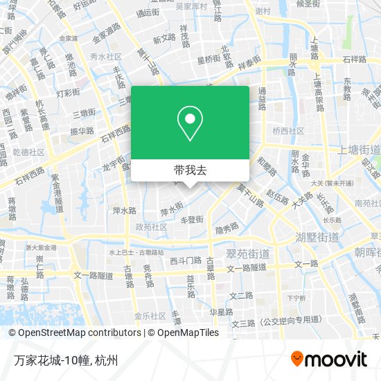 万家花城-10幢地图