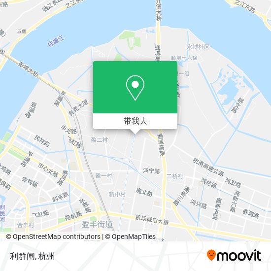 利群闸地图