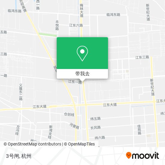 3号闸地图