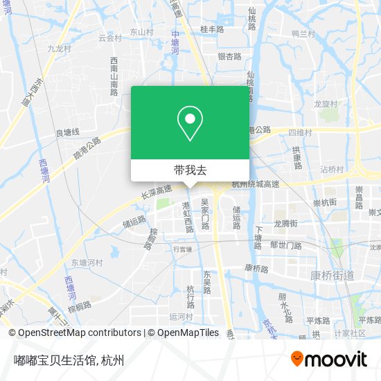 嘟嘟宝贝生活馆地图