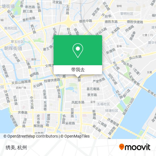 绣美地图