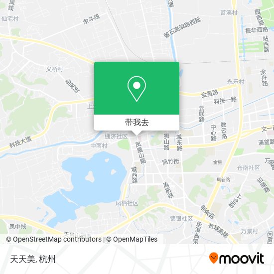 天天美地图