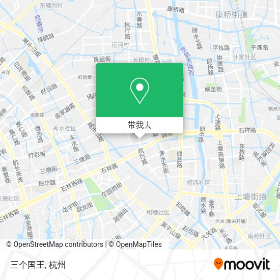 三个国王地图