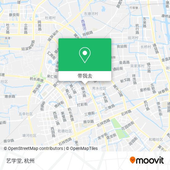 艺学堂地图