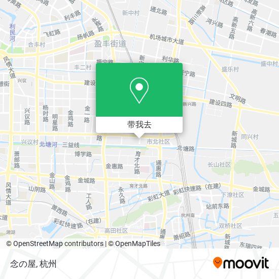 念の屋地图