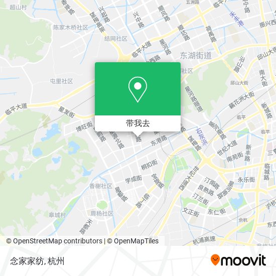 念家家纺地图