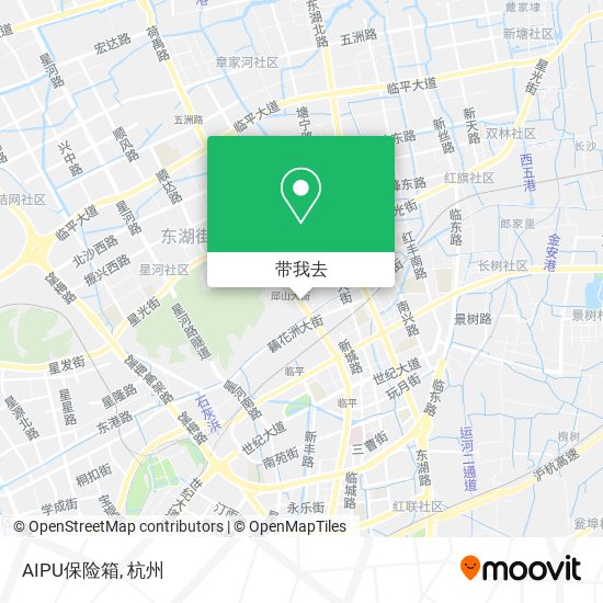 AIPU保险箱地图