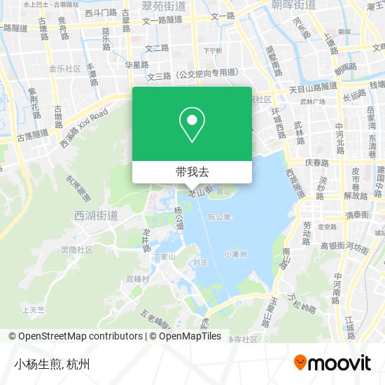小杨生煎地图