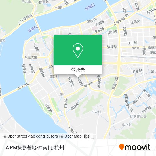 A.PM摄影基地-西南门地图