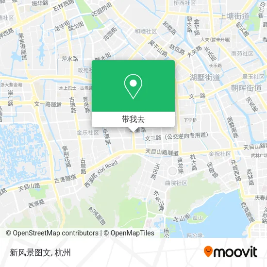 新风景图文地图