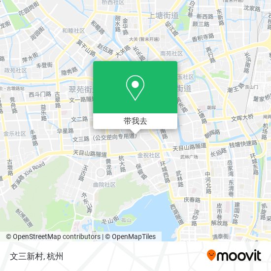 文三新村地图