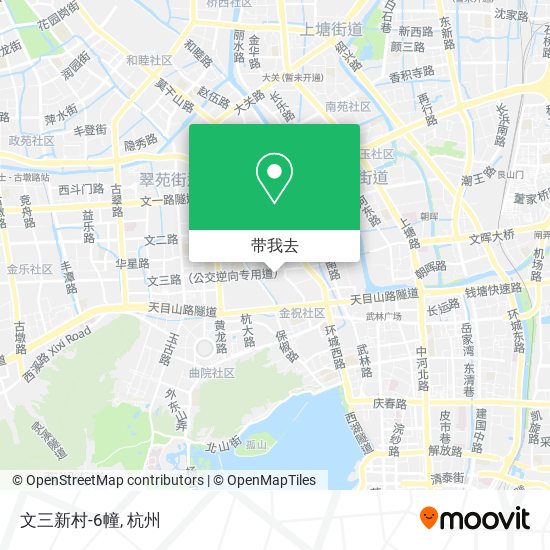 文三新村-6幢地图