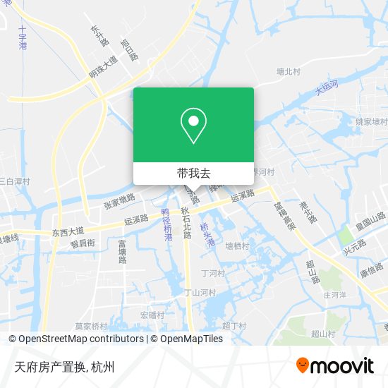 天府房产置换地图
