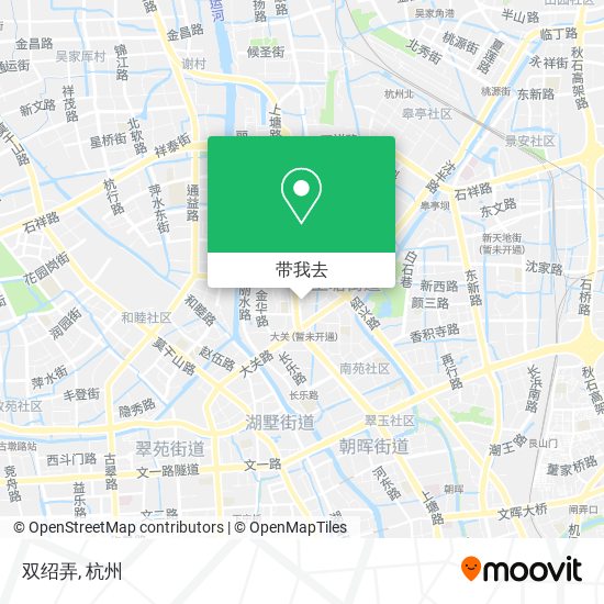 双绍弄地图