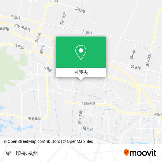 绍一印桥地图