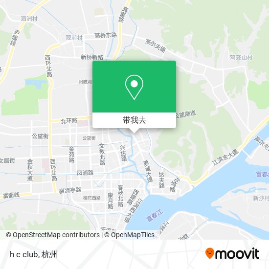 h c club地图