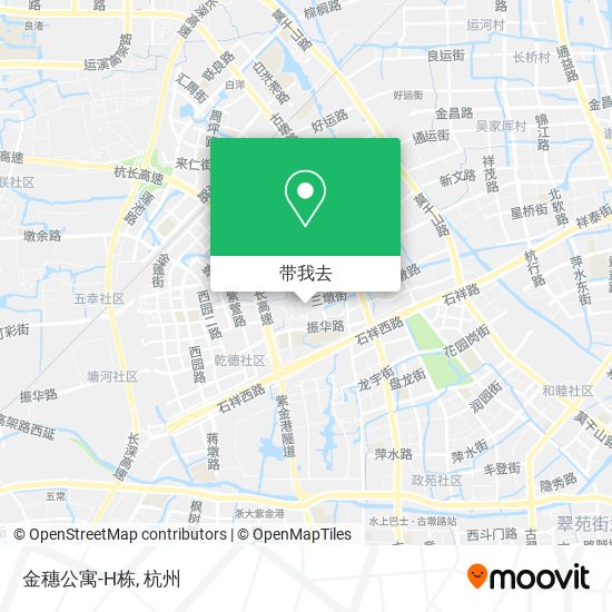 金穗公寓-H栋地图