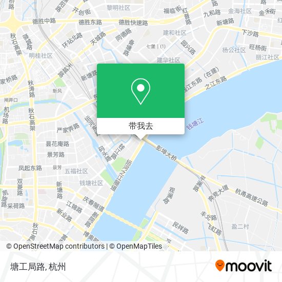 塘工局路地图