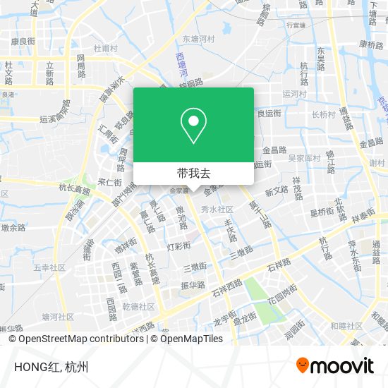 HONG红地图
