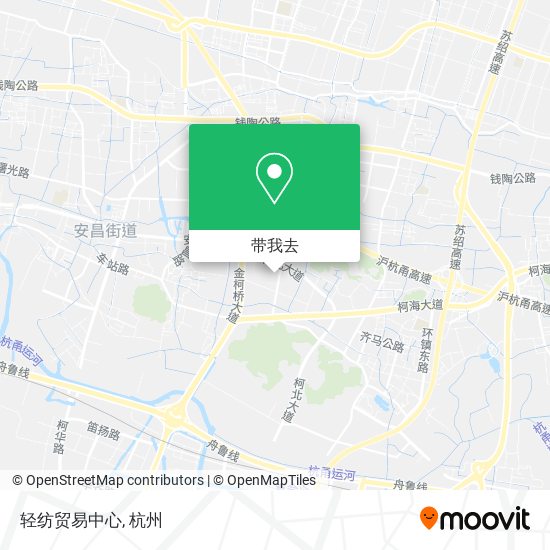 轻纺贸易中心地图