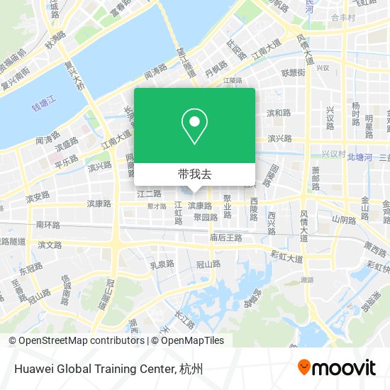 Huawei Global Training Center地图