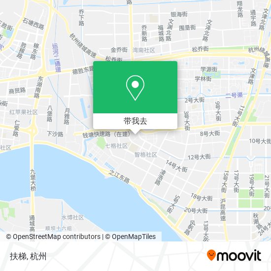 扶梯地图