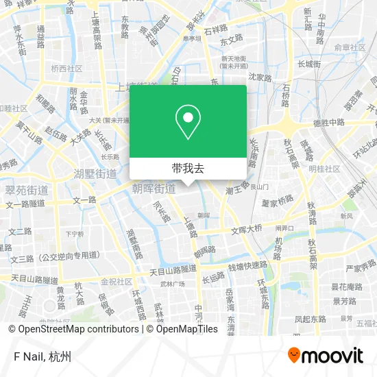 F Nail地图