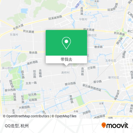 QQ造型地图