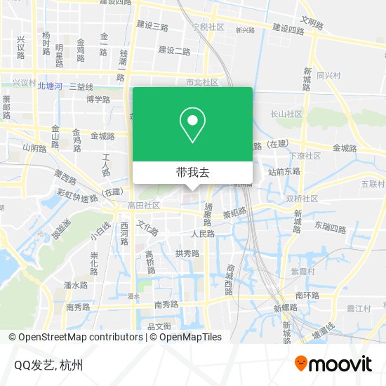 QQ发艺地图